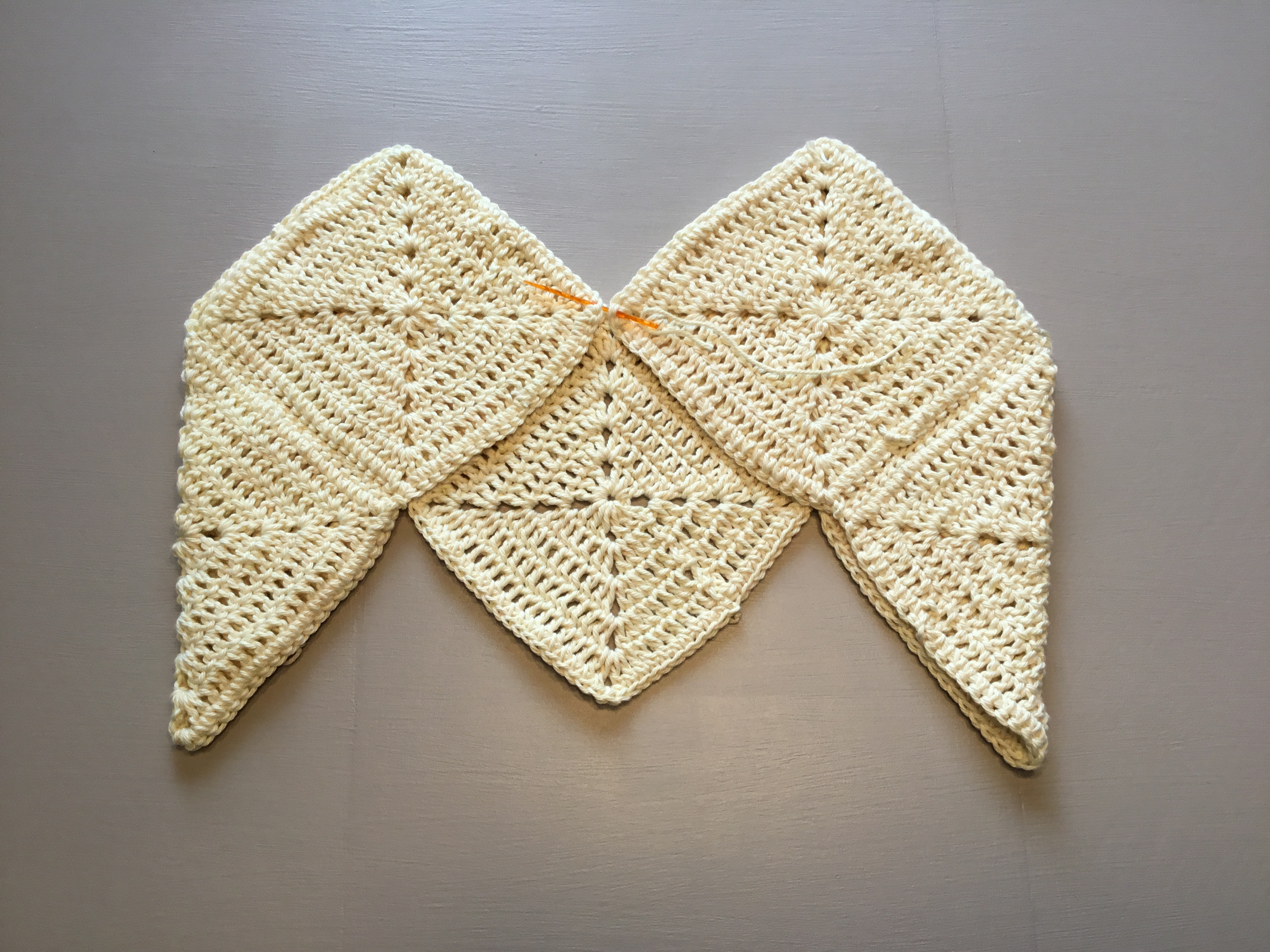 easy crochet granny square vest