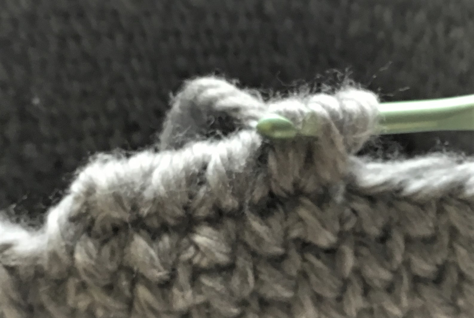 free pattern crochet vintage hat