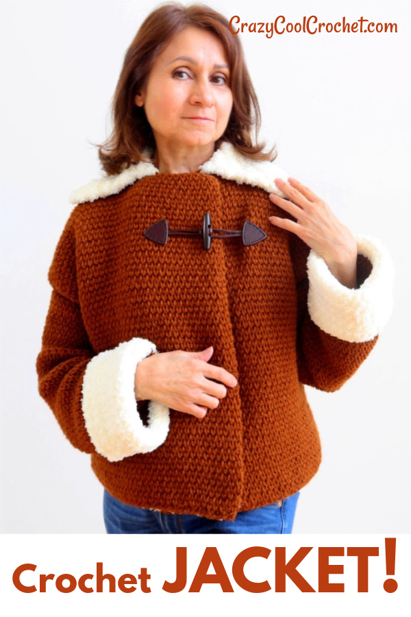 crochet jacket free pattern