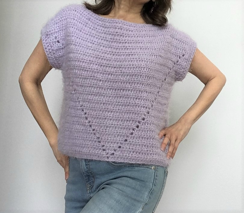 free pattern crochet sweater