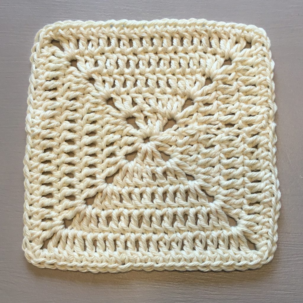 crochet granny square pattern