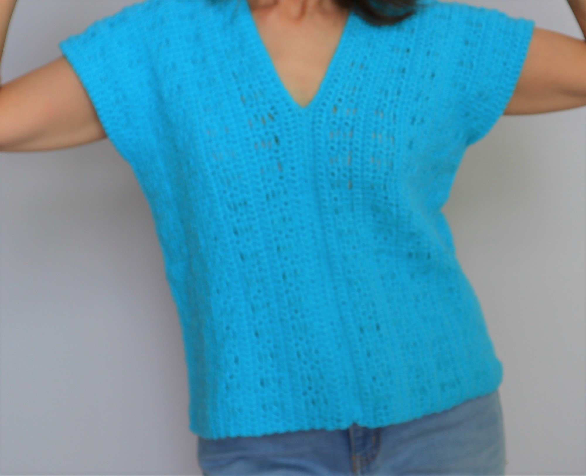 free crochet pattern summer top