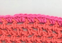 easy crochet poncho single crochet