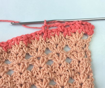 fun crochet summer poncho