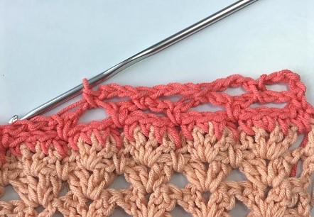 crochet summer poncho pattern