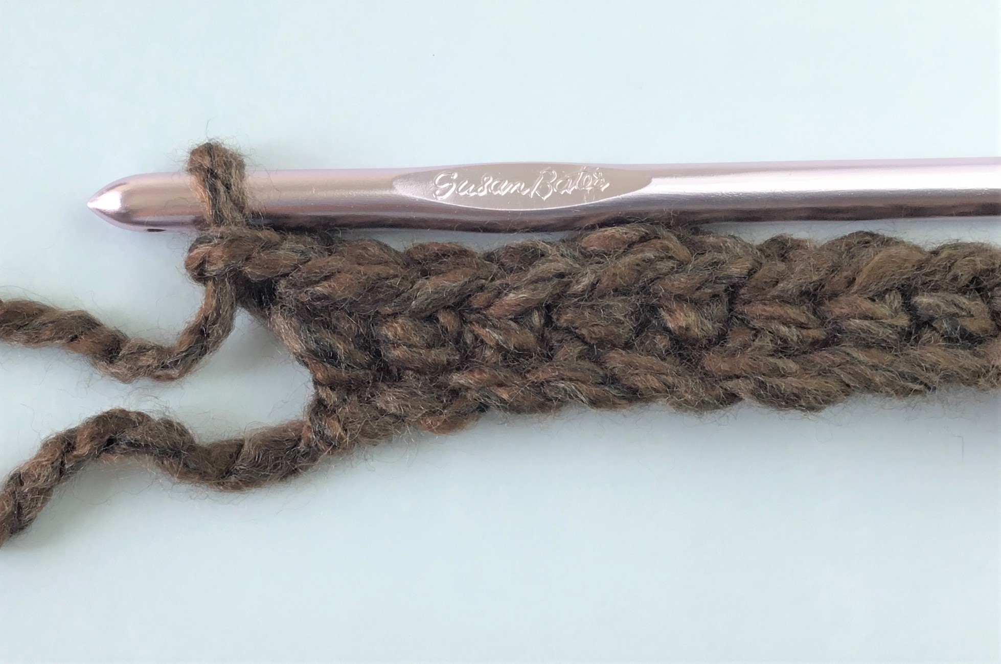 crochet pocket shawl for beginners