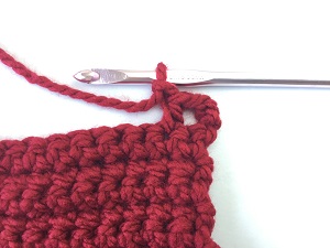 crochet pocket shawl 