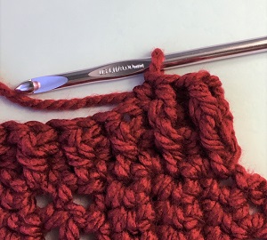 crochet pocket shawl