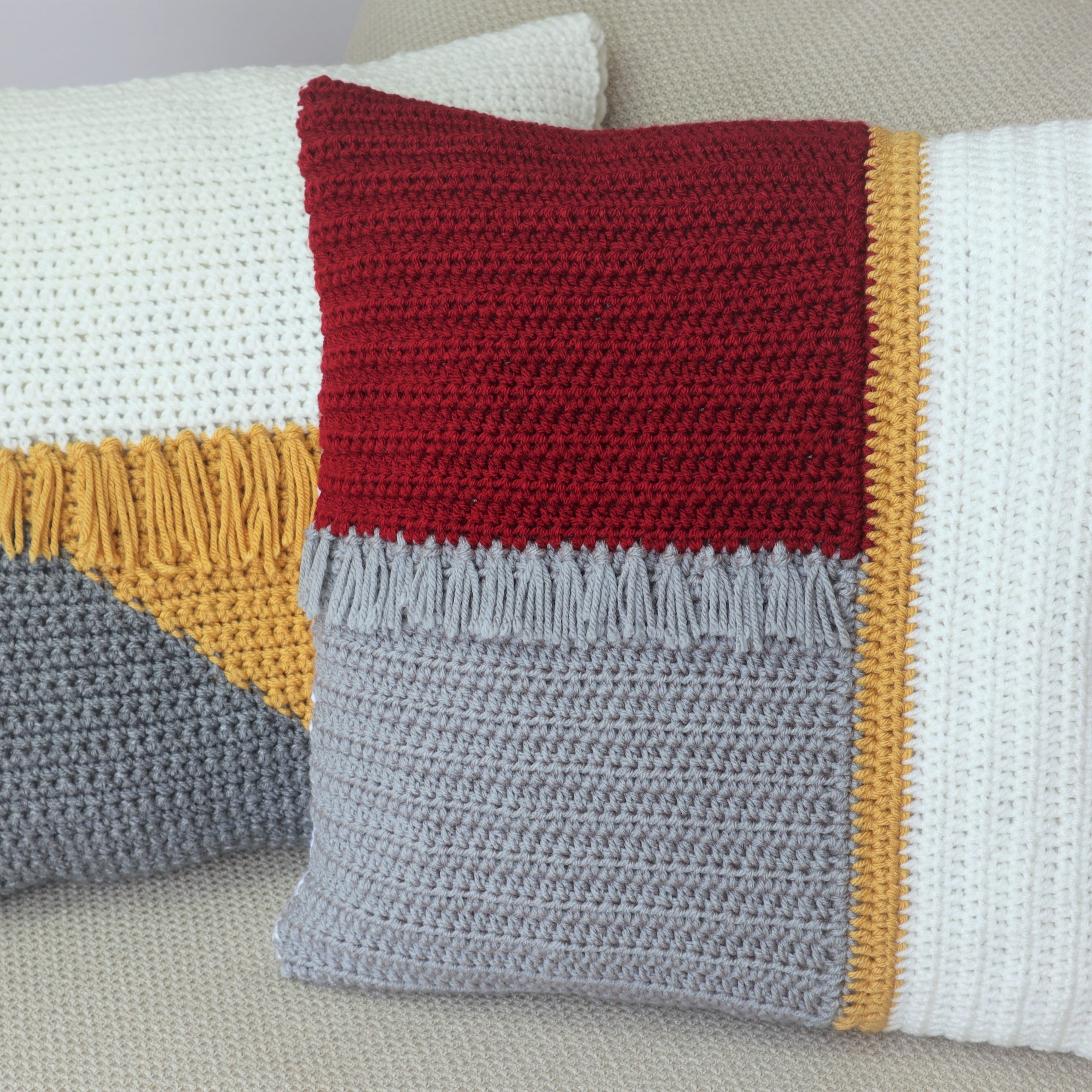 crochet pillows to sell at craft shows