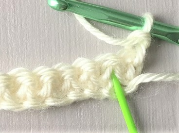 center single crochet