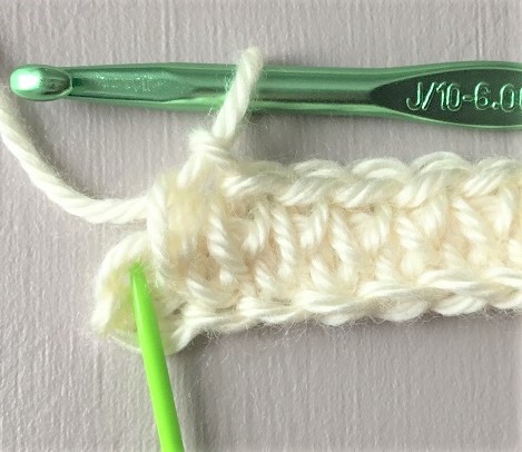 center single crochet