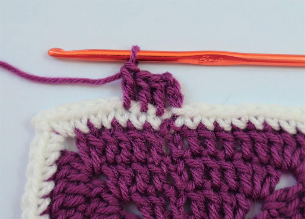 crochet cushion cover for beginners