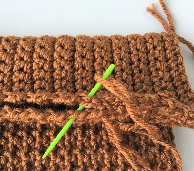Crochet Pillow Cover for Beginner - Crazy Cool Crochet
