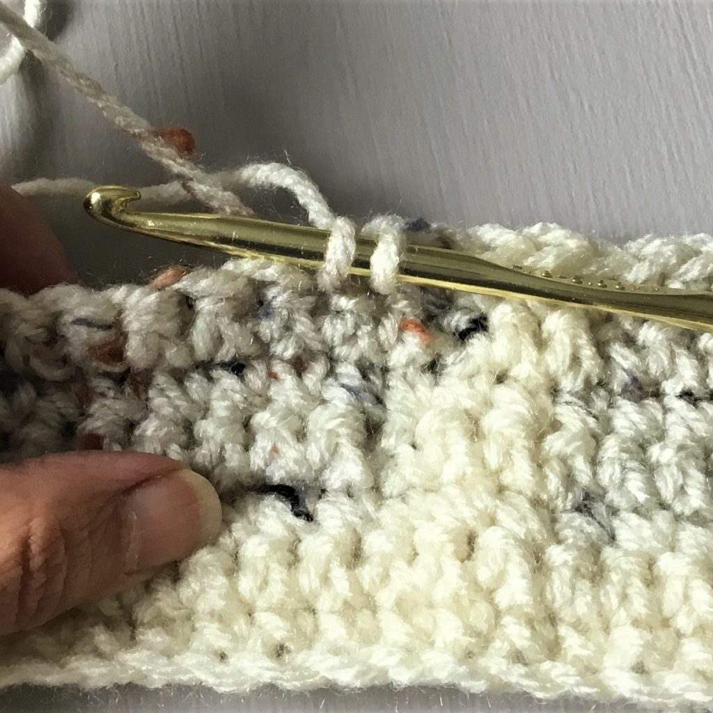 farmhouse style crochet pillow cover