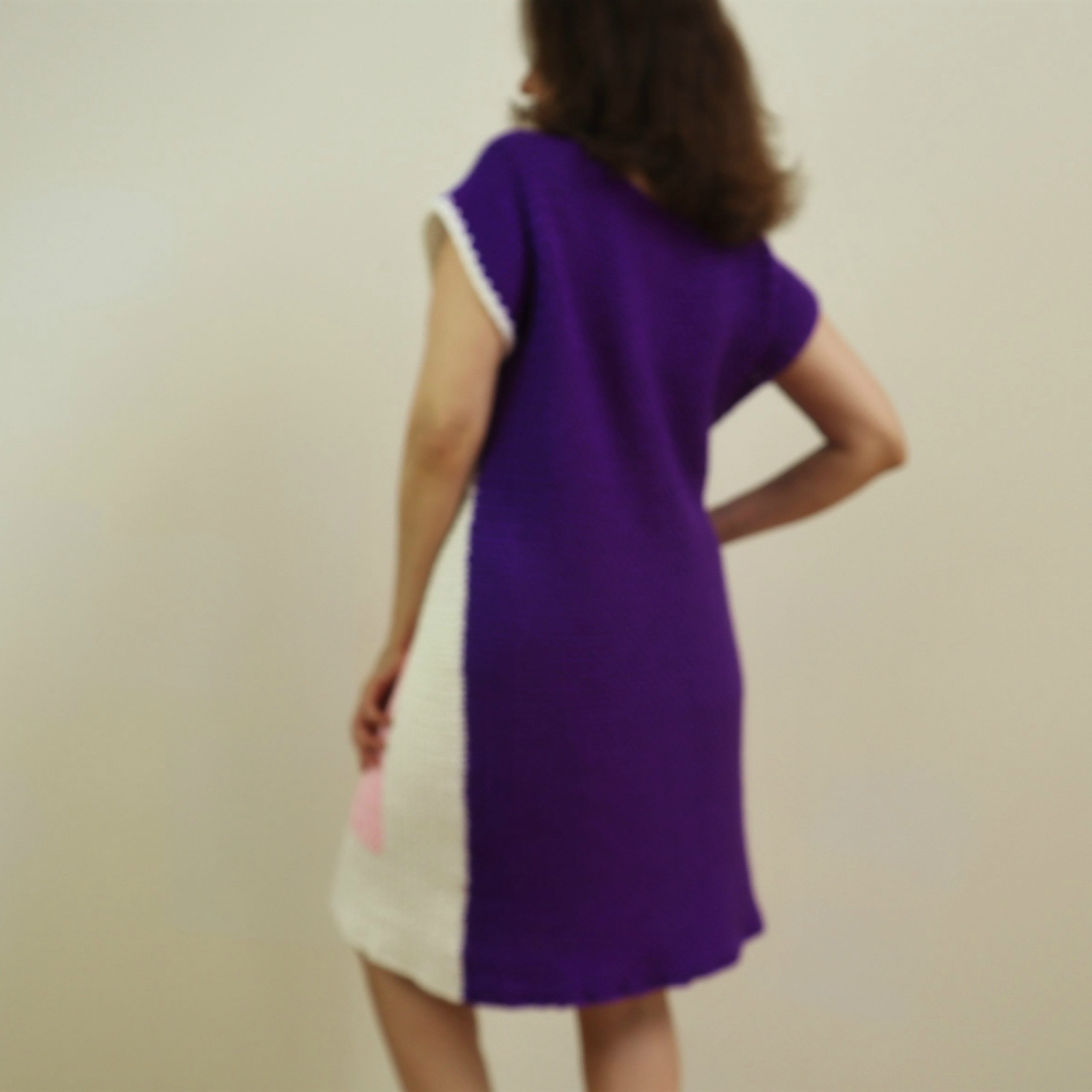 Tell Me Everything Mauve Colorblock Dress  Colorblock dress, Corduroy dress,  Color blocking