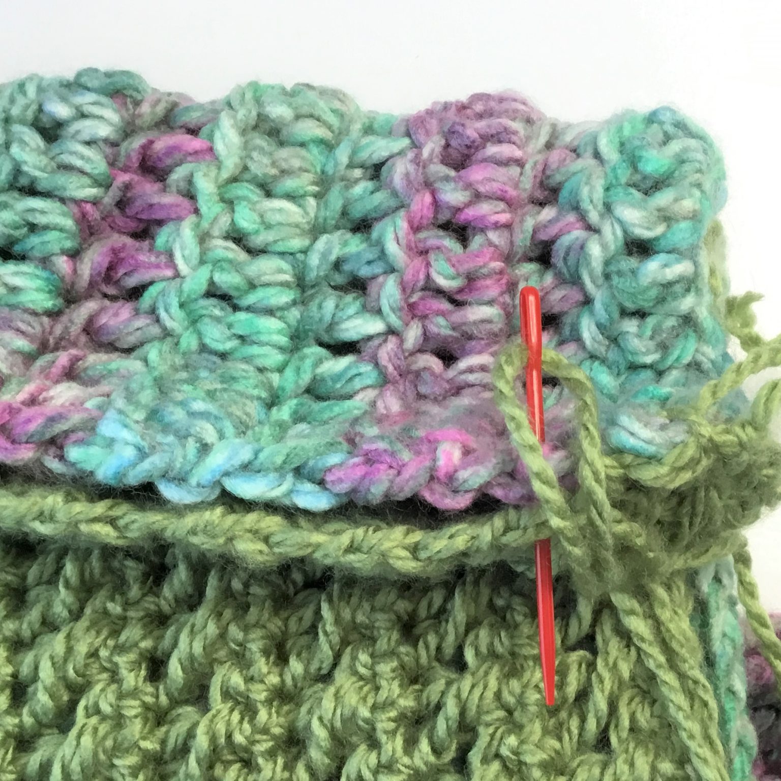 Crochet Floor Pillow Free Pattern - Crazy Cool Crochet