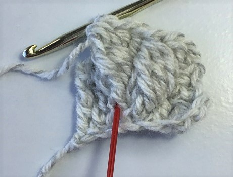 crochet easy cable stitch