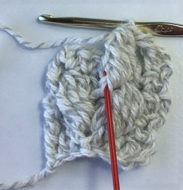 crochet cable hat stitch