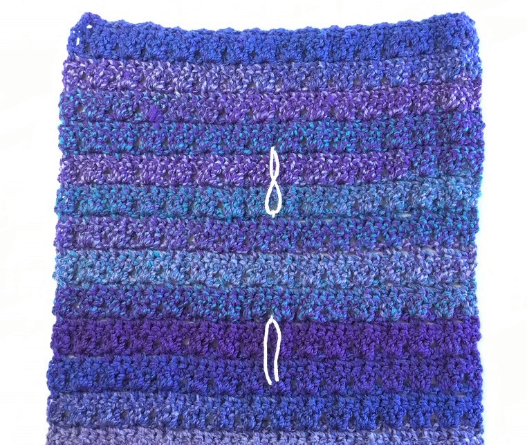 crochet tab close