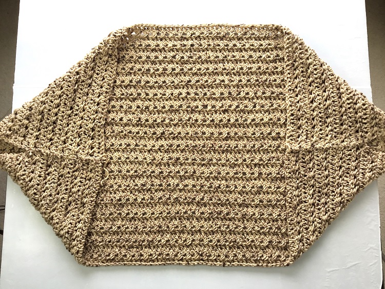 crochet cardigan shrug free pattern
