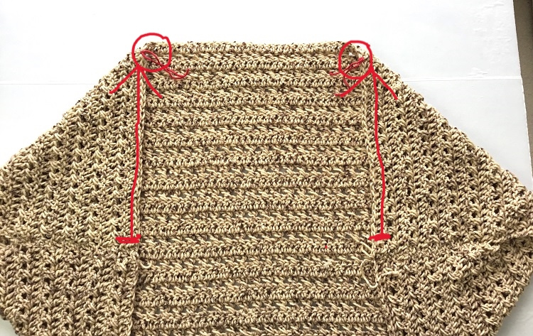 crochet shrug pattern