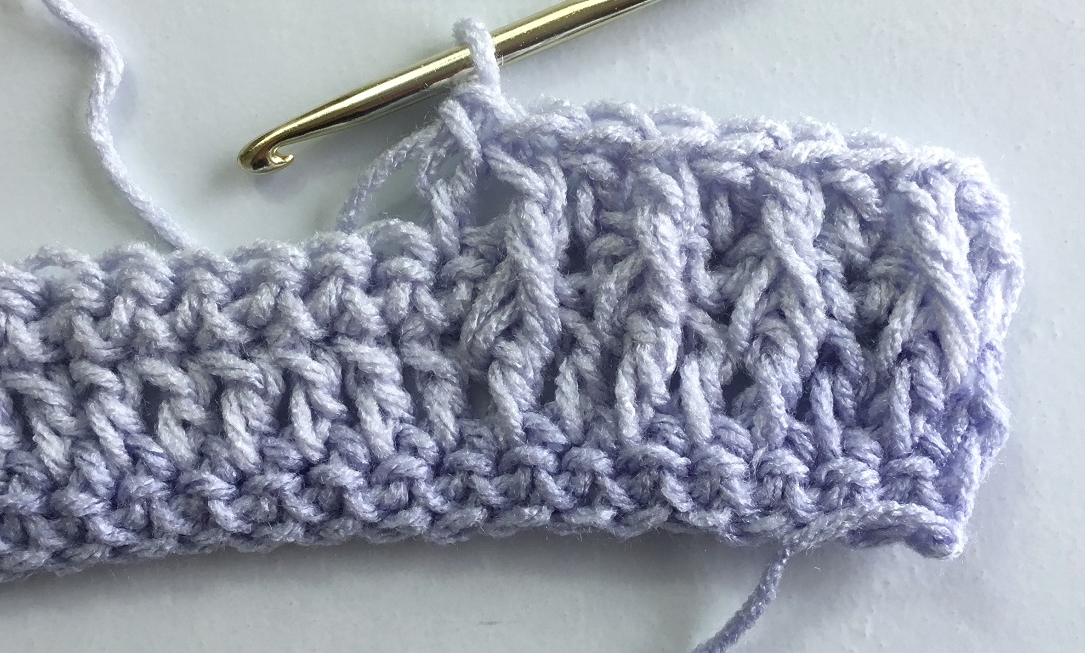 crochet alpine stitch