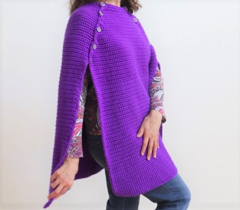 Free Crochet Cape Pattern Crazy Cool Crochet