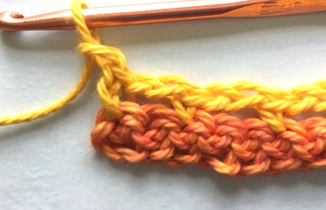crochet open weave stitch