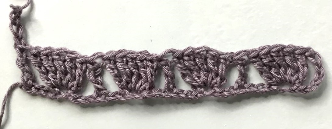 crochet lace shawl free pattern