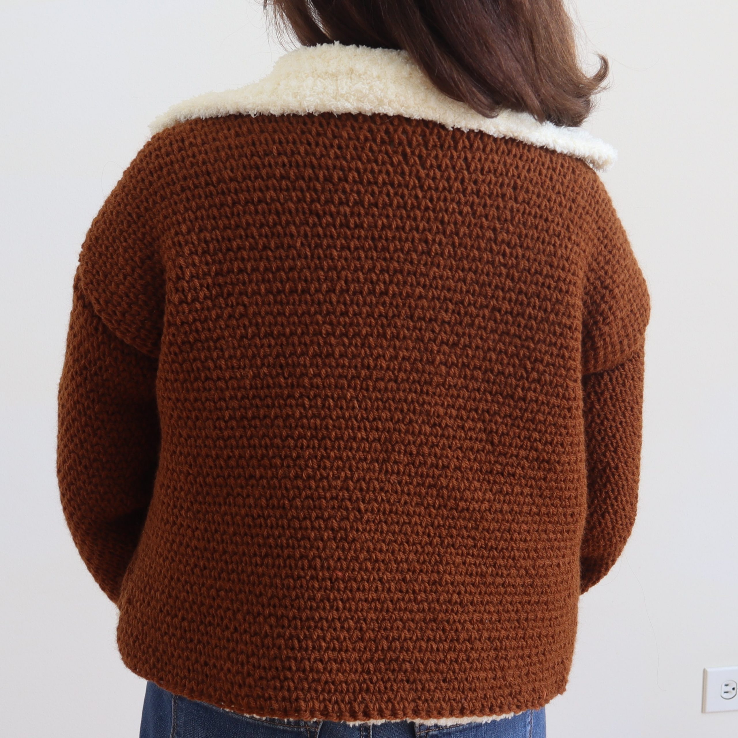 crochet jacket pattern