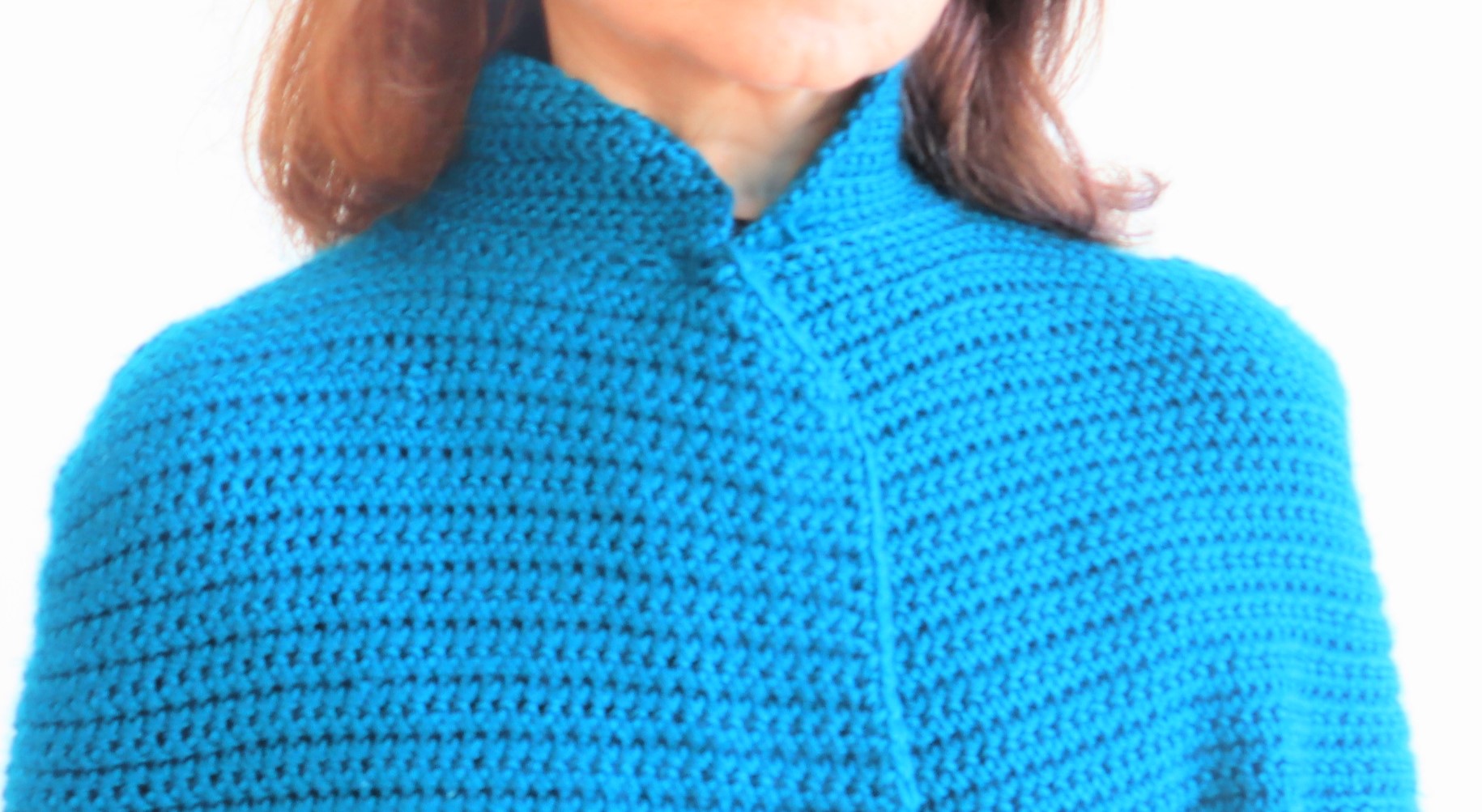 crochet cape free pattern