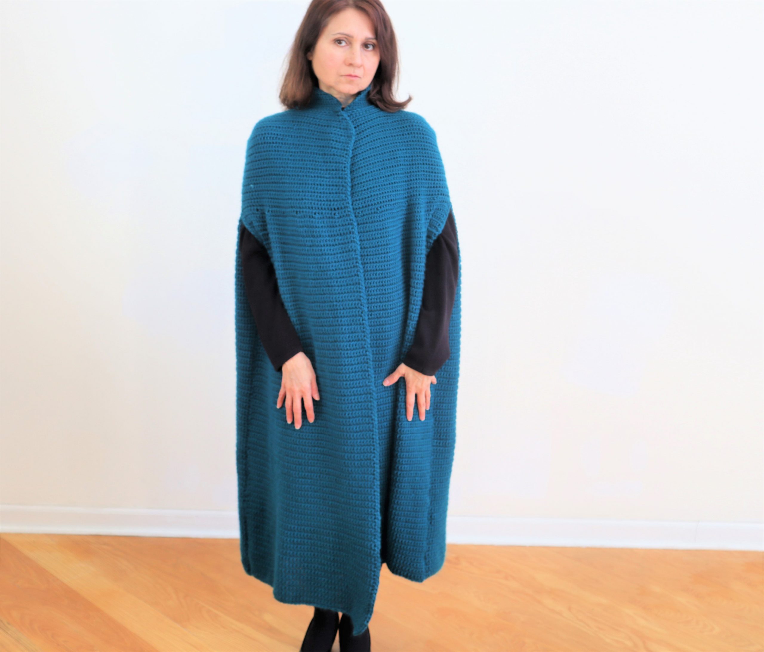 long-crochet-cape