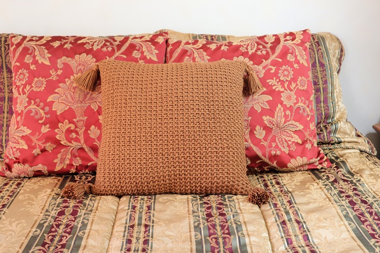 crochet pillow cushion for beginner