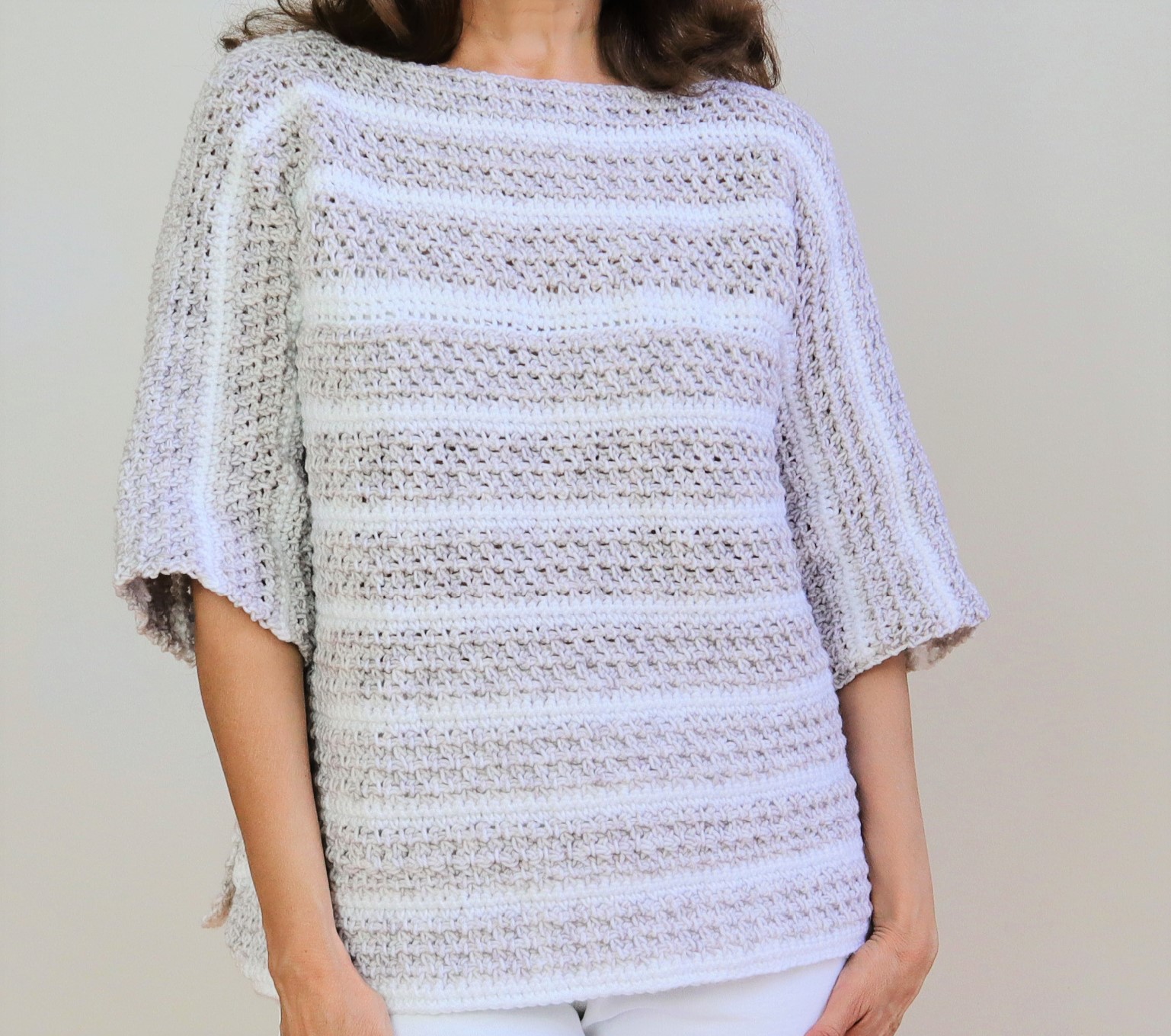 crochet pullover for women