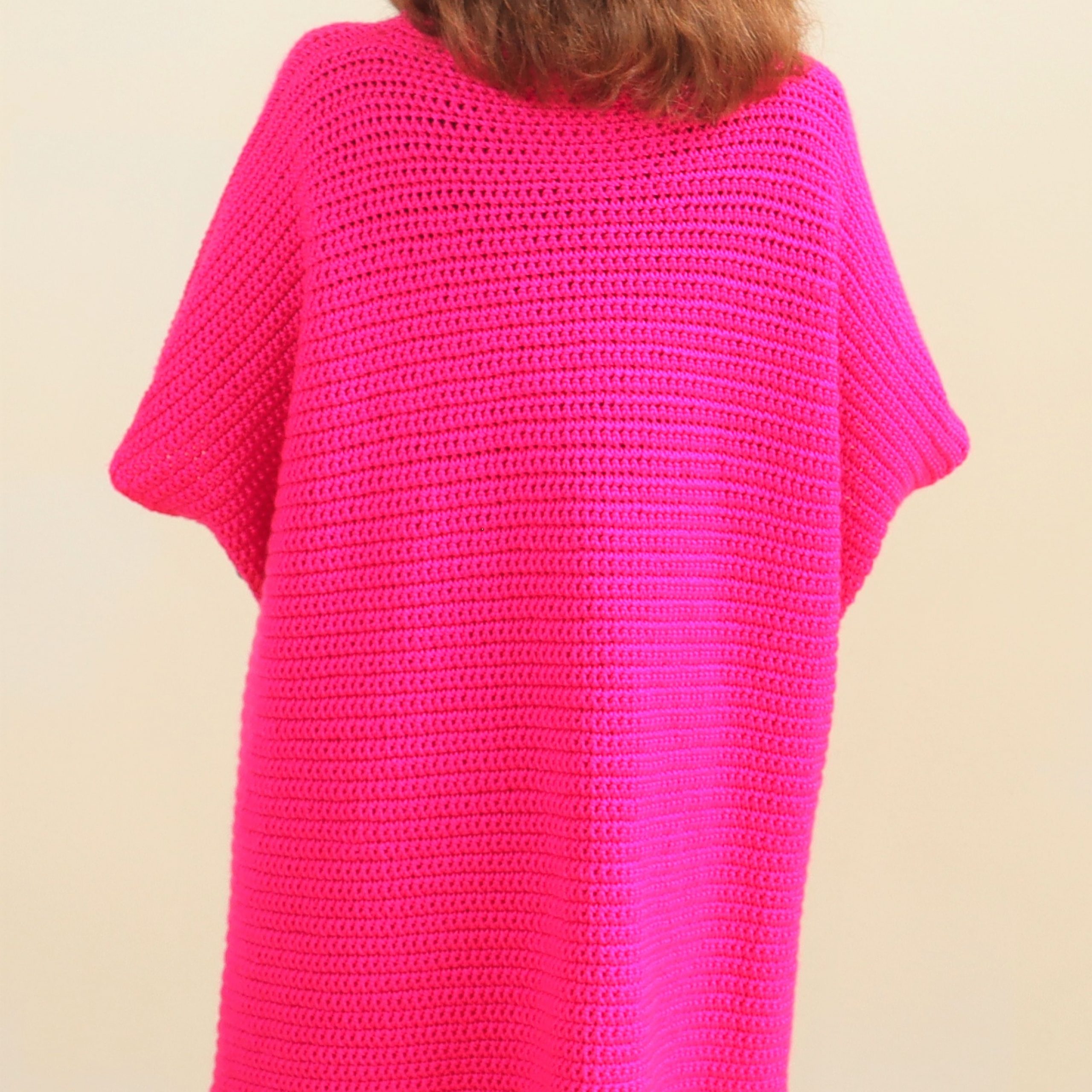 crochet cape back