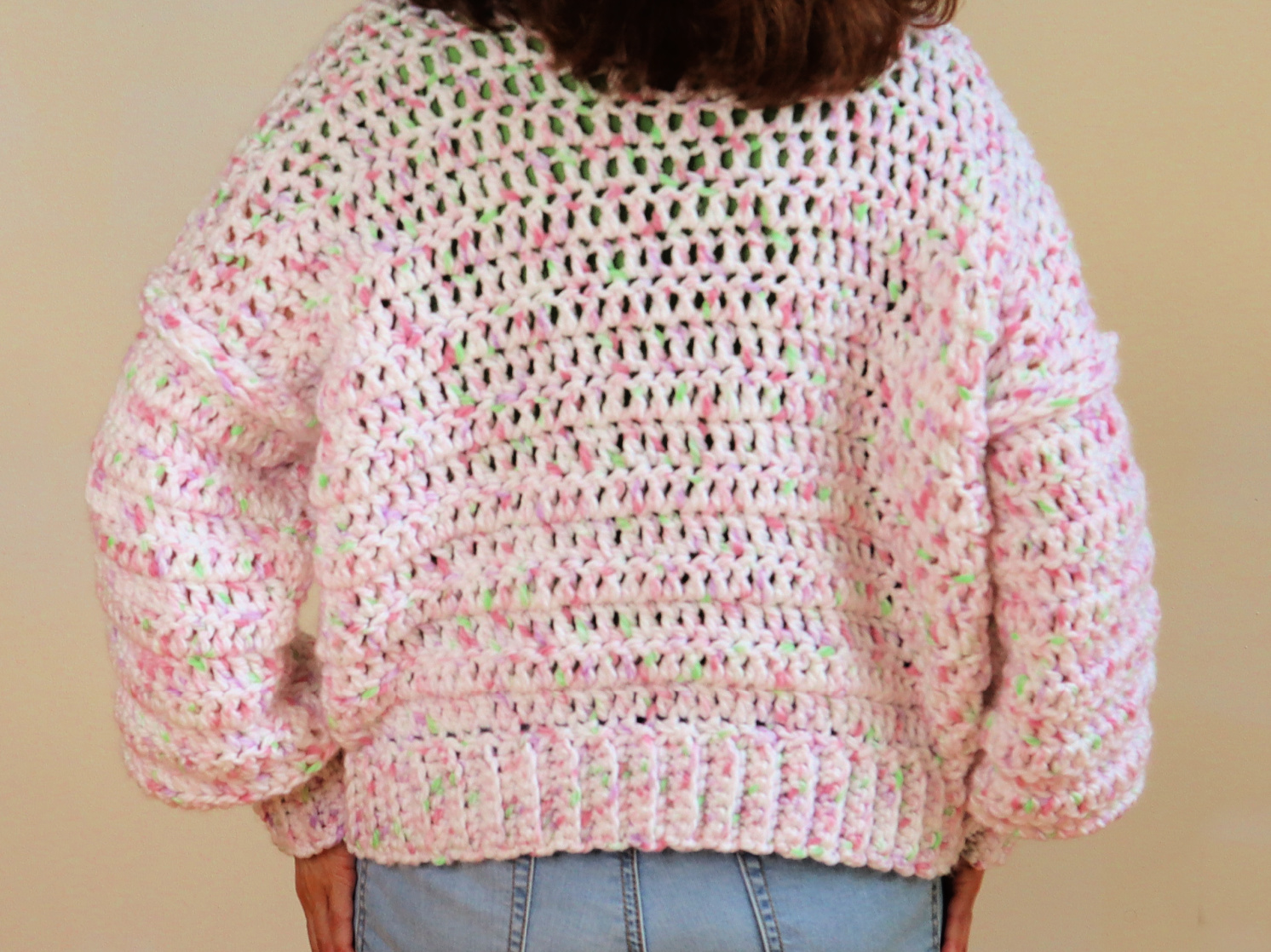 crochet cardigan for women