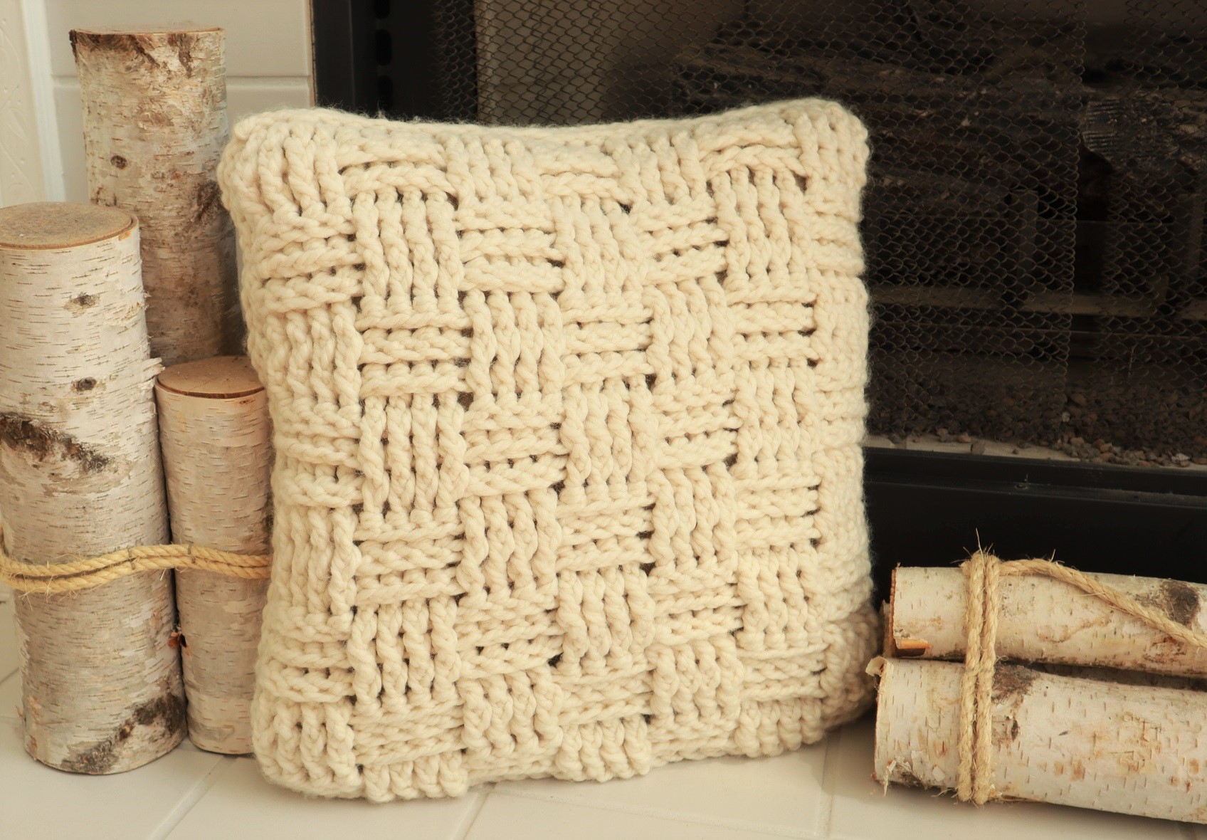 basket-weave-crochet