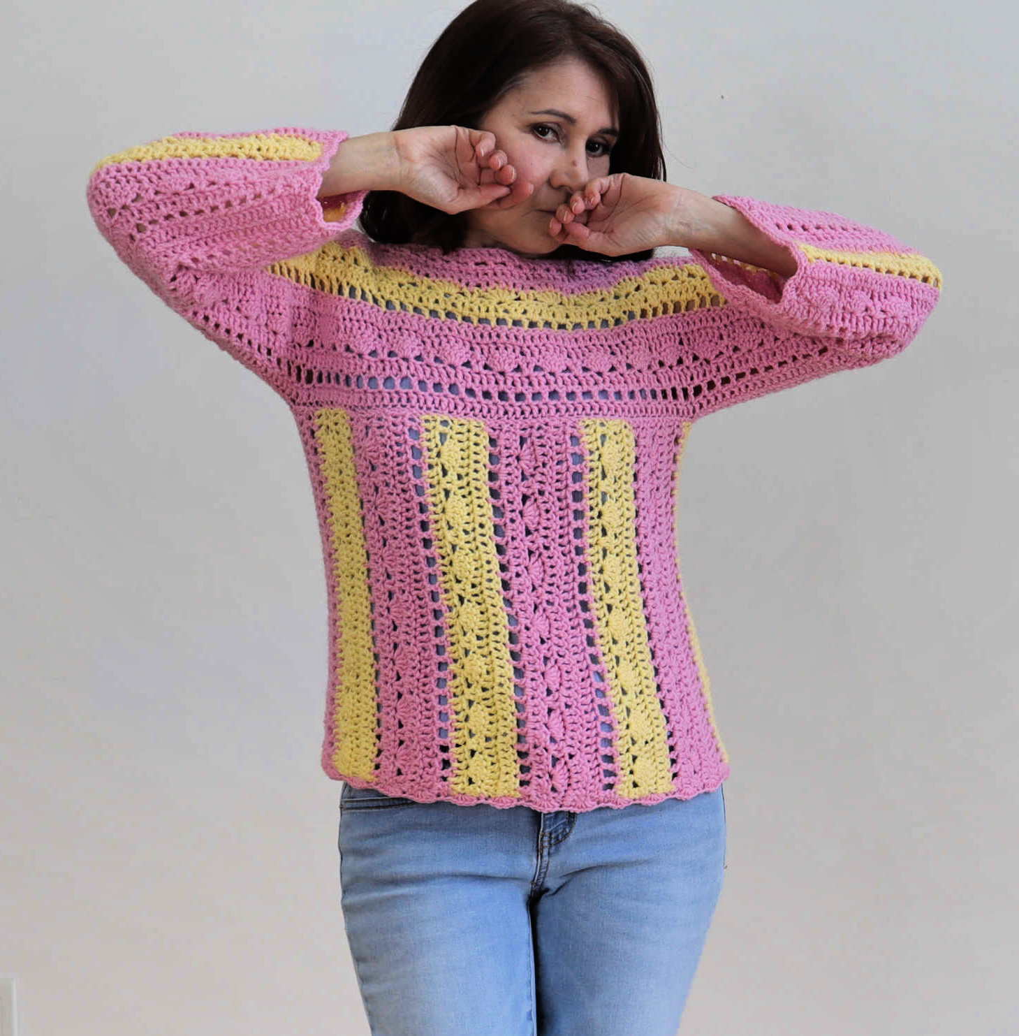 crochet summer top free pattern