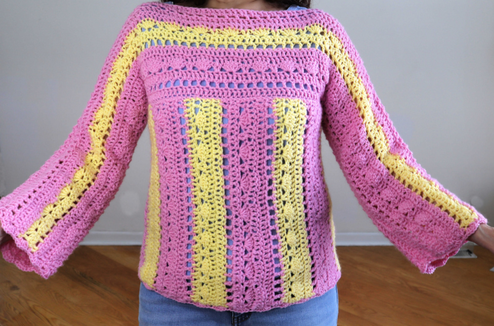 Crochet Summer Top Pattern - Crazy Cool Crochet