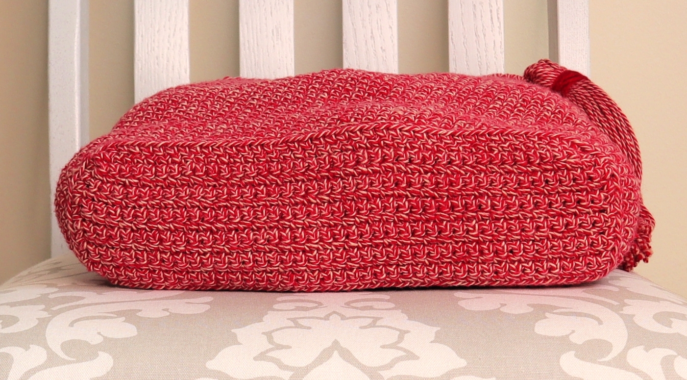easy crochet tote bag 