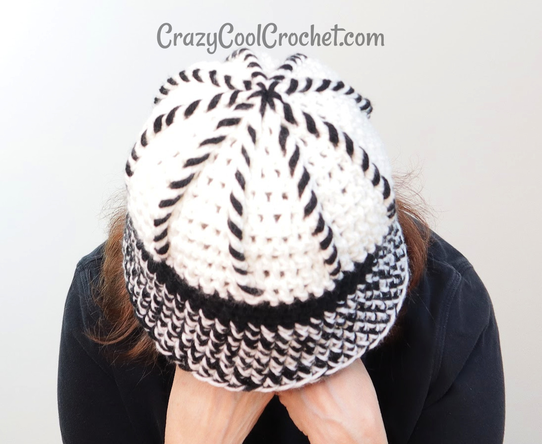 crochet bucket hat pattern