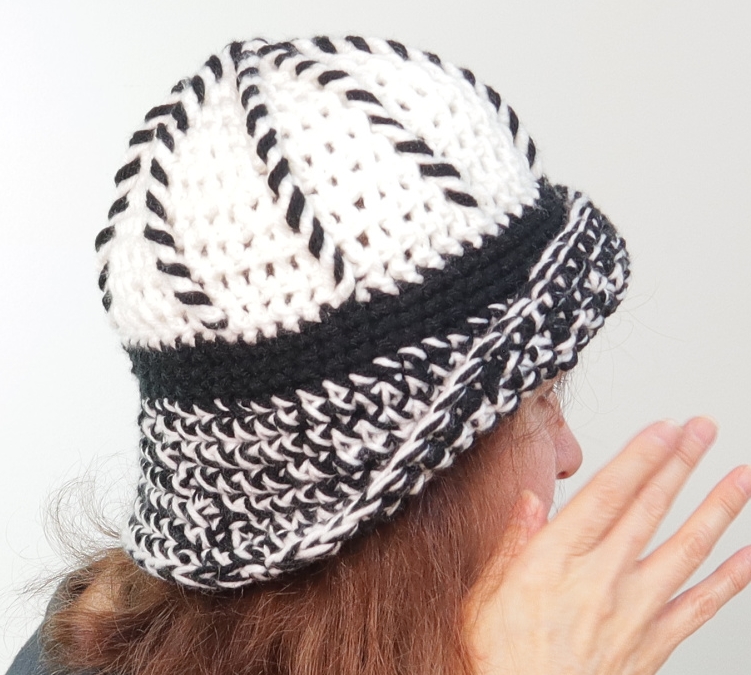 Crochet Bucket Hat Free Pattern - Crazy Cool Crochet