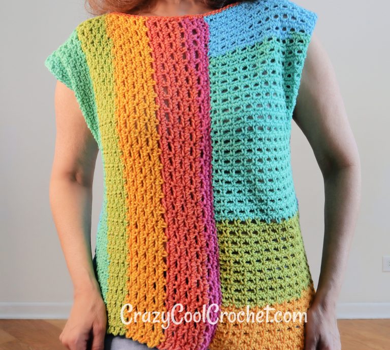 Free Pattern Crochet Summer Top Crazy Cool Crochet