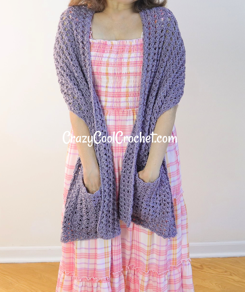 easy-crochet-pocket-shawl-lightweight