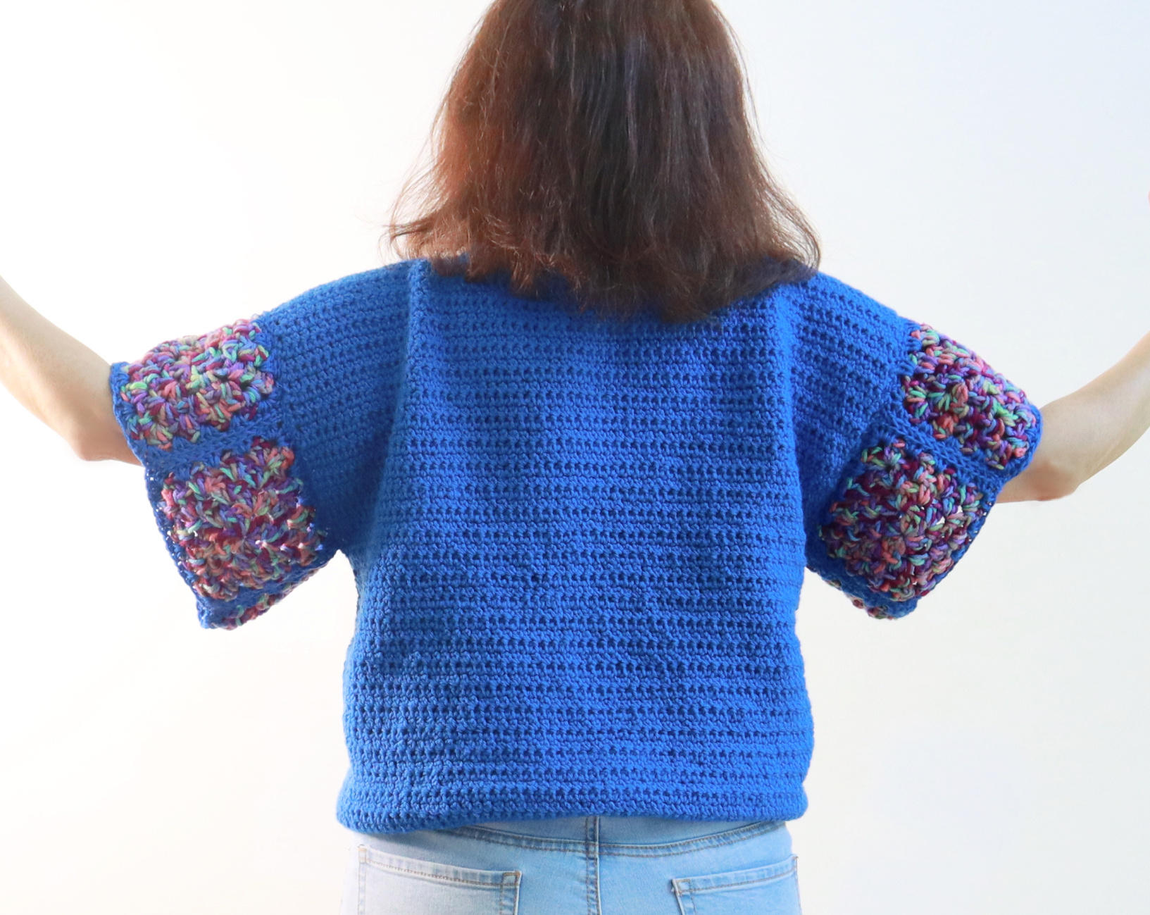 crochet top for women free pattern