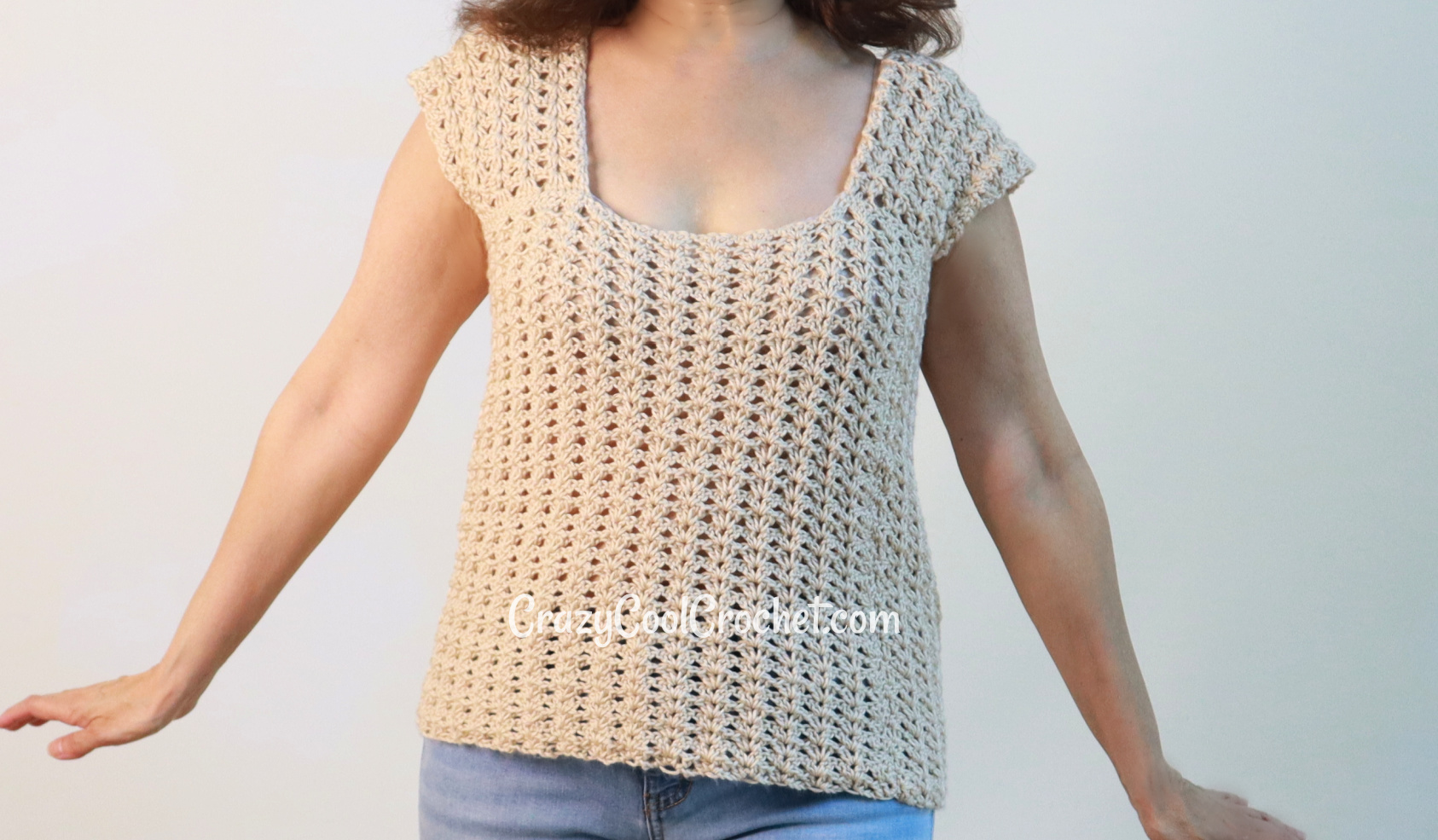 crochet-summer-top-shell-stitch