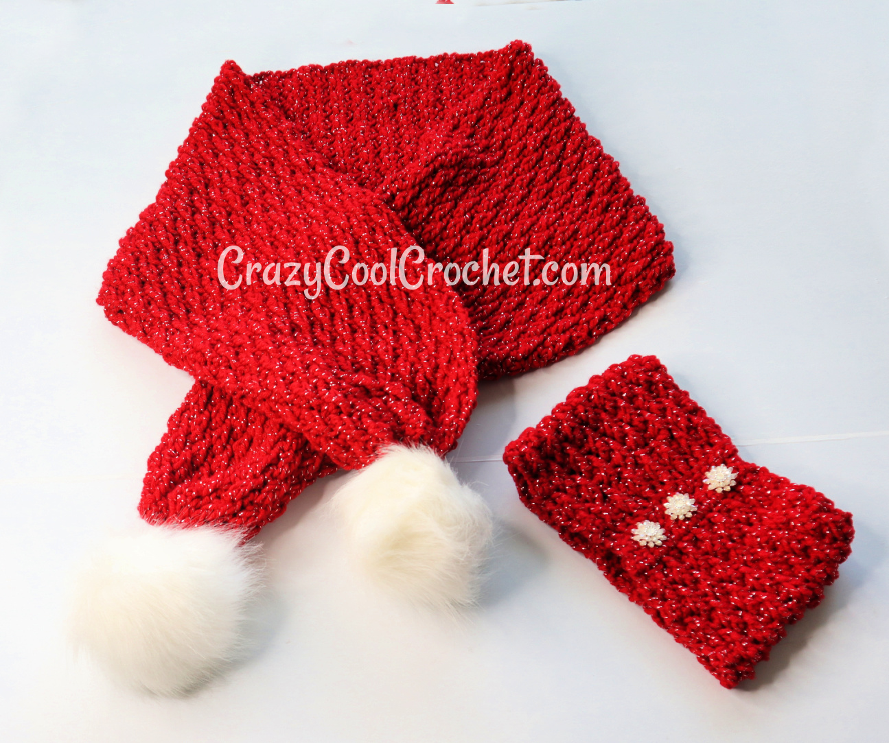 crochet-christmas-scarf-pattern