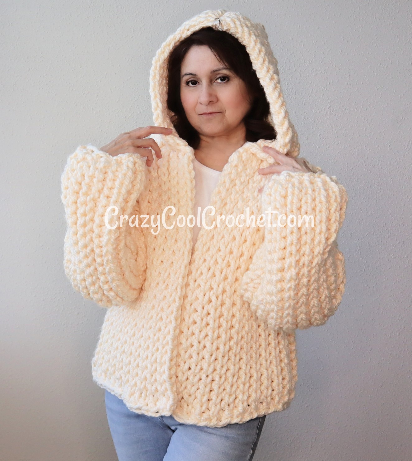crochet-jacket-with-hood-free-pattern