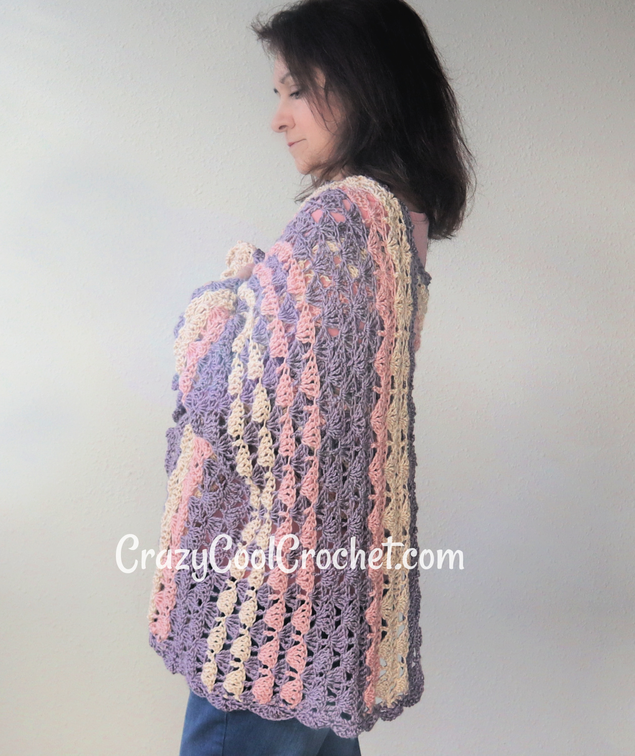 crochet wrap shawl free pattern