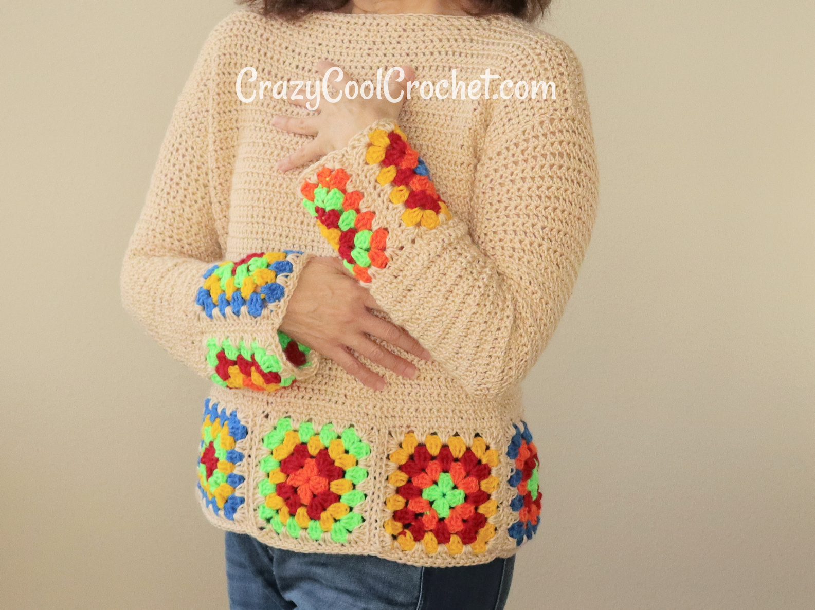 pattern-crochet-granny-square-top